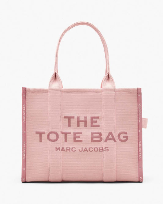 The Jacquard Large Tote Bag Rose Marc Jacobs