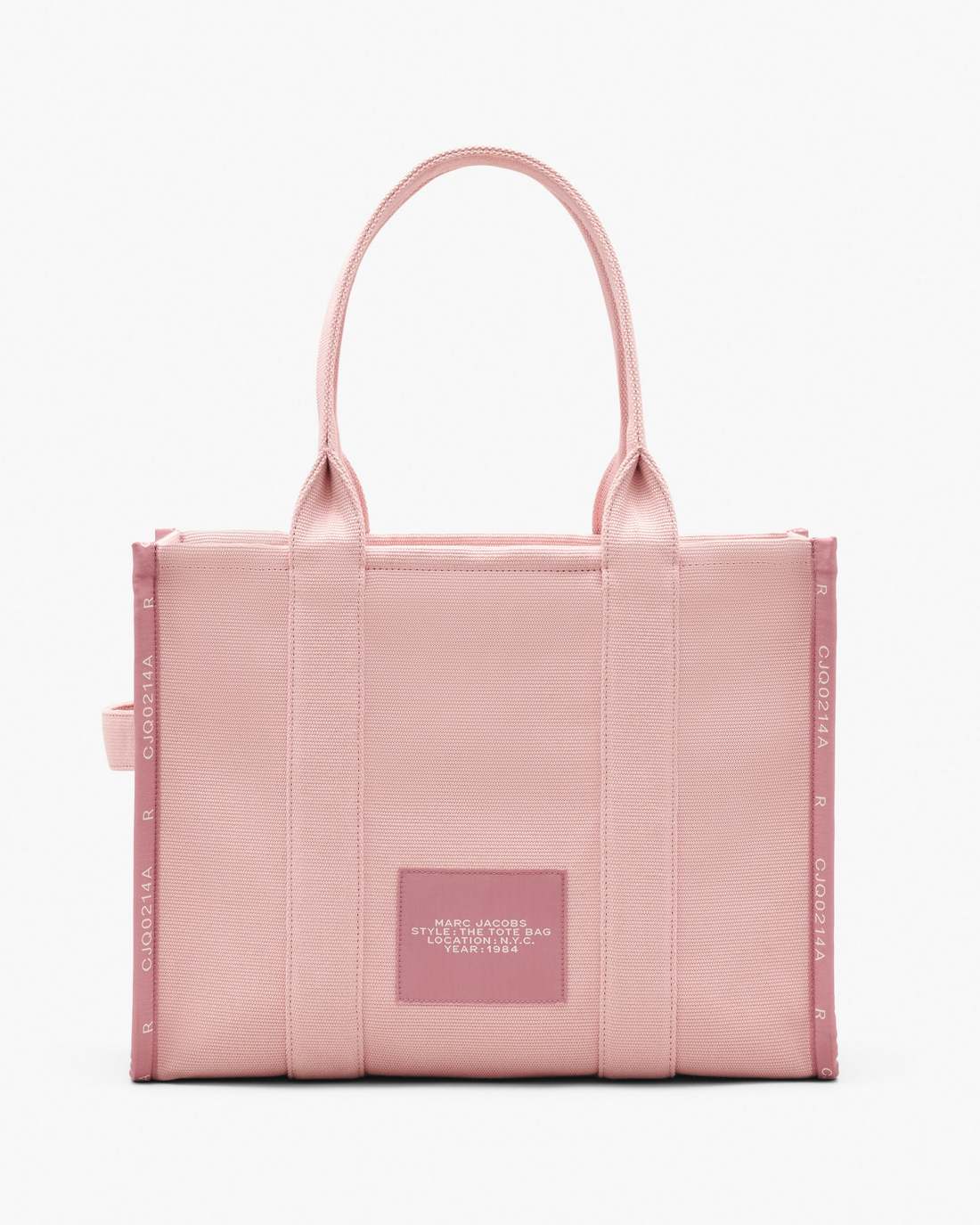The Jacquard Large Tote Bag Rose Marc Jacobs