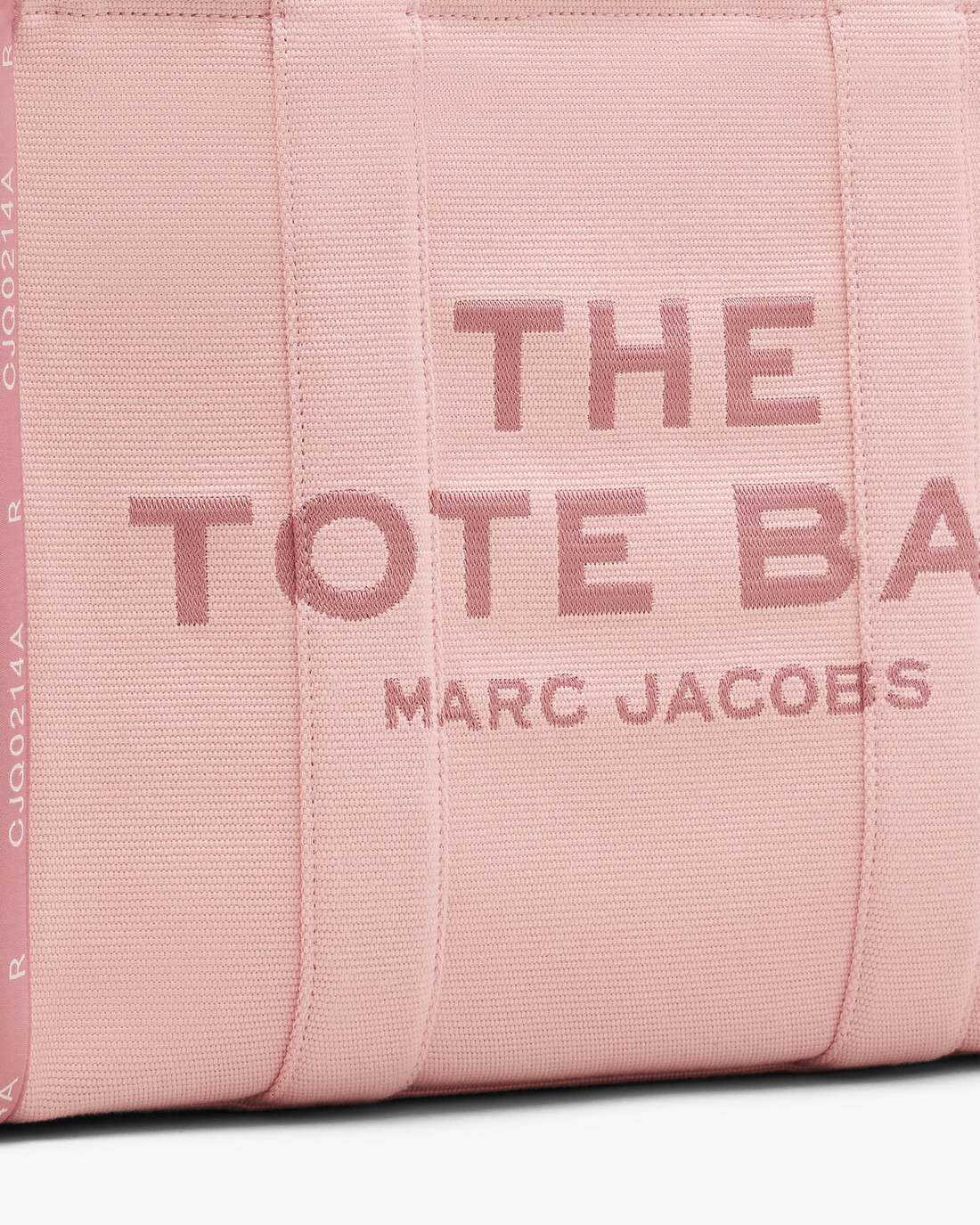 The Jacquard Large Tote Bag Rose Marc Jacobs