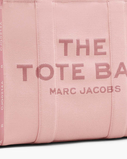 The Jacquard Large Tote Bag Rose Marc Jacobs