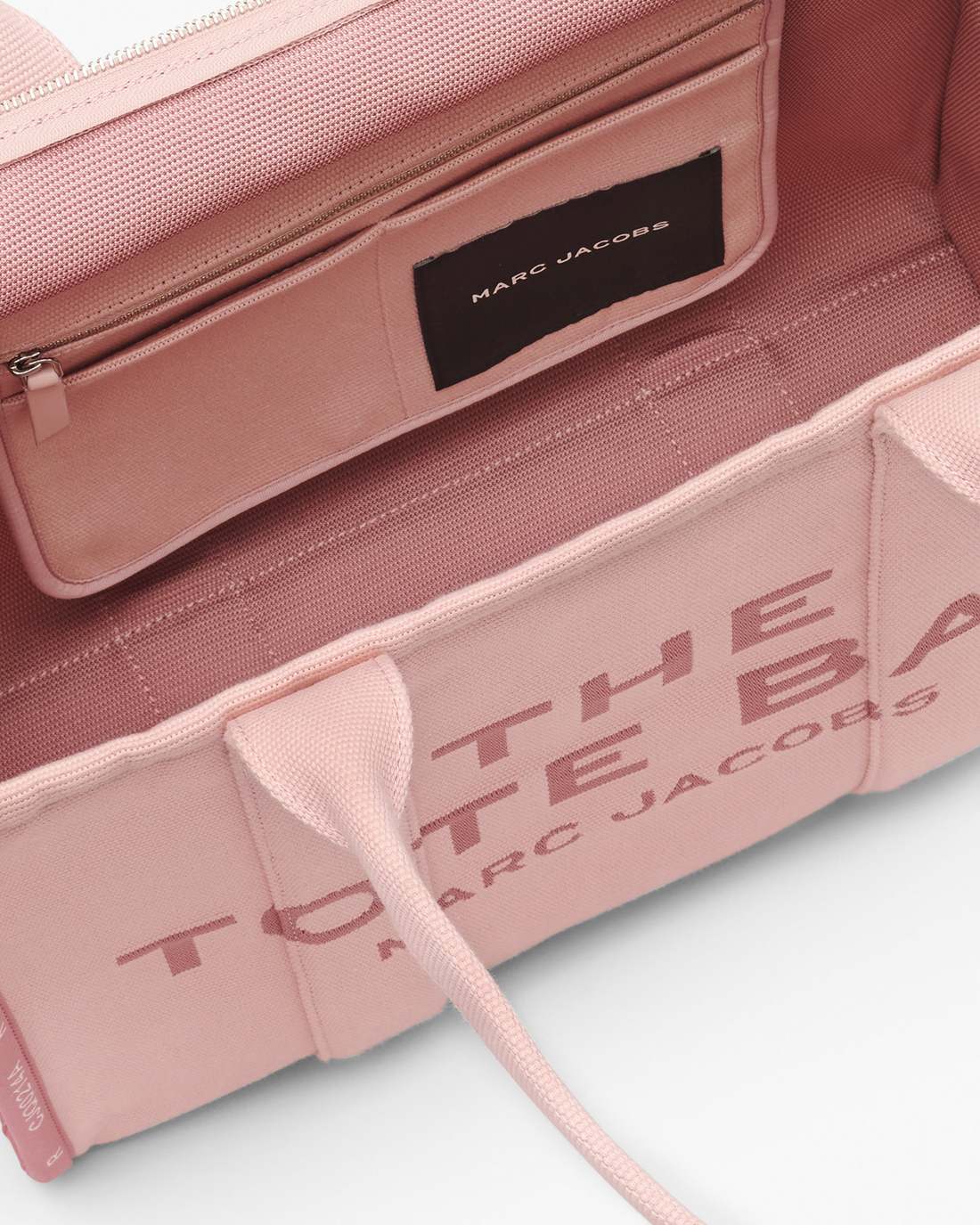 The Jacquard Large Tote Bag Rose Marc Jacobs