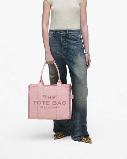 The Jacquard Large Tote Bag Rose Marc Jacobs