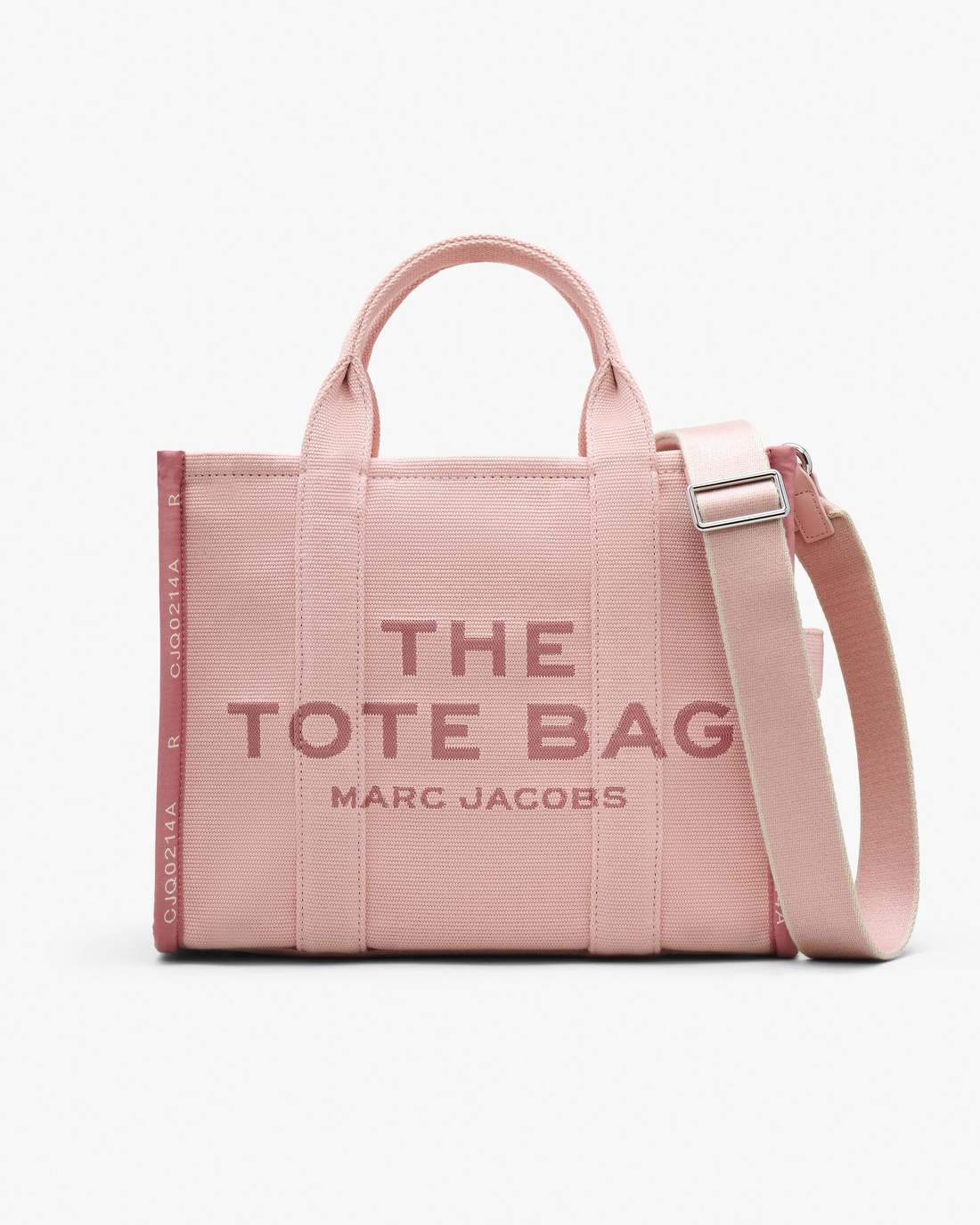 The Jacquard Medium Tote Bag Rose Marc Jacobs