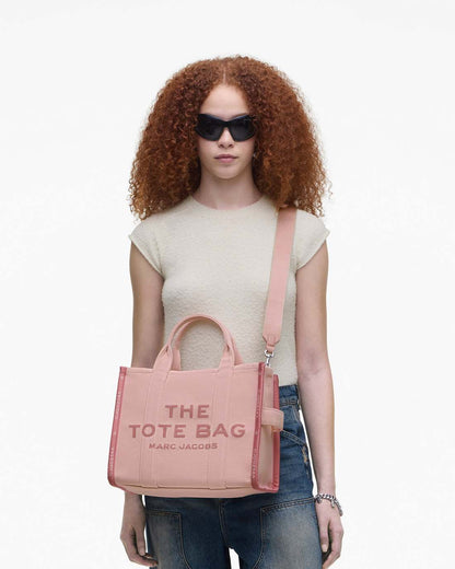 The Jacquard Medium Tote Bag Rose Marc Jacobs