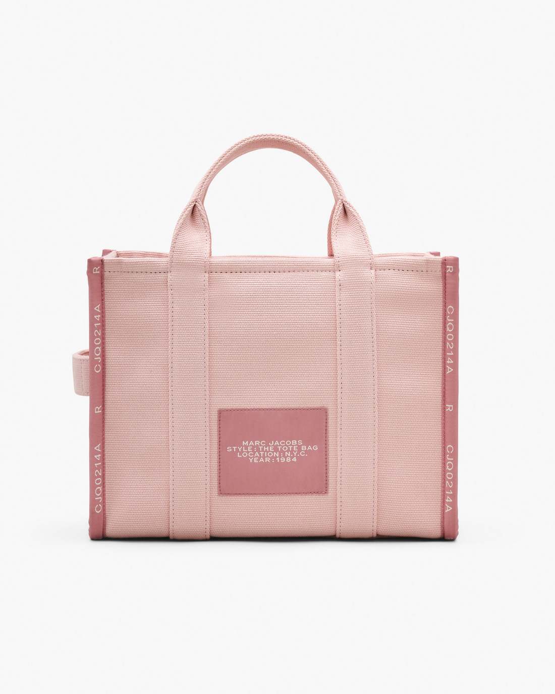 The Jacquard Medium Tote Bag Rose Marc Jacobs