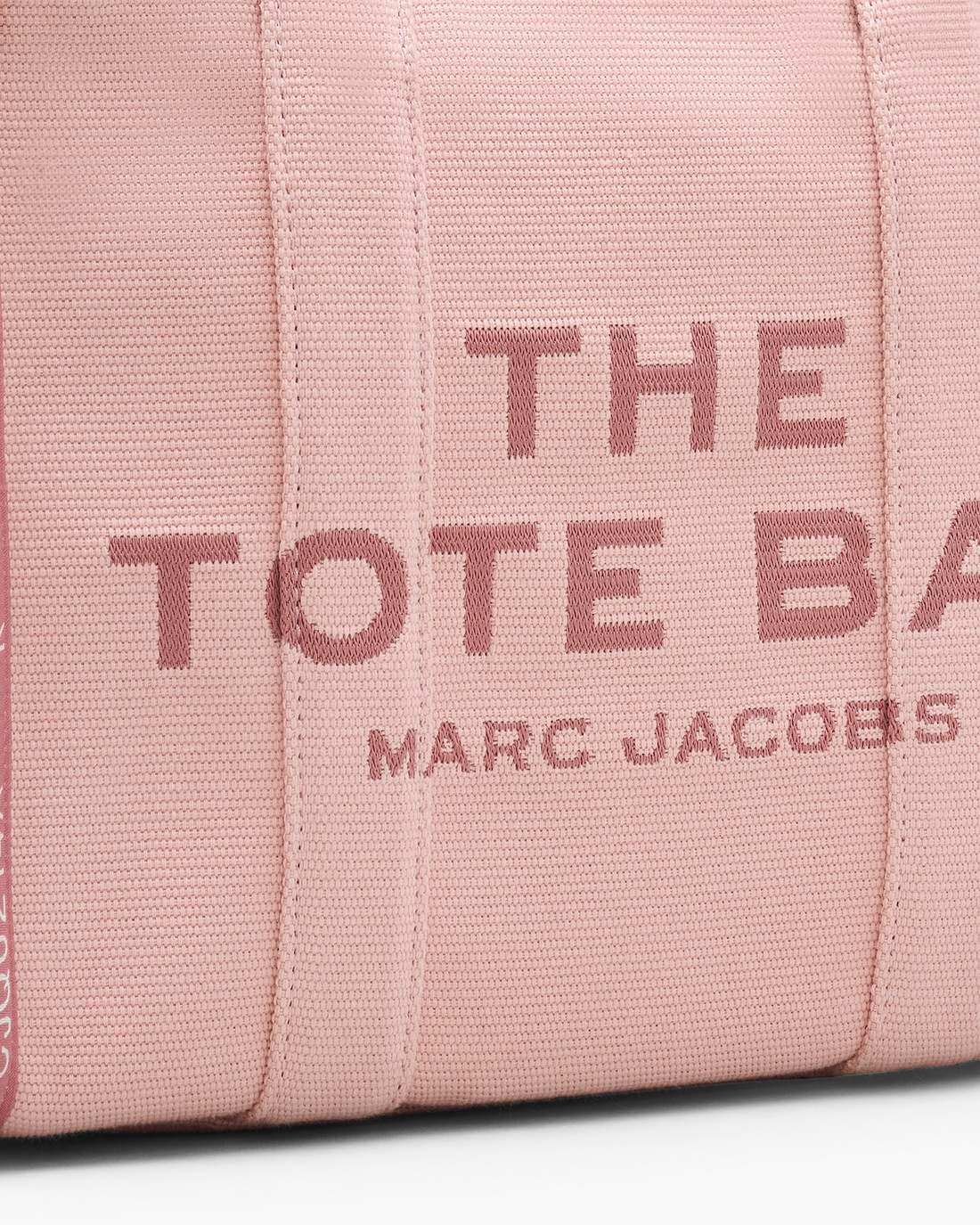 The Jacquard Medium Tote Bag Rose Marc Jacobs