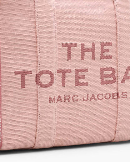 The Jacquard Medium Tote Bag Rose Marc Jacobs
