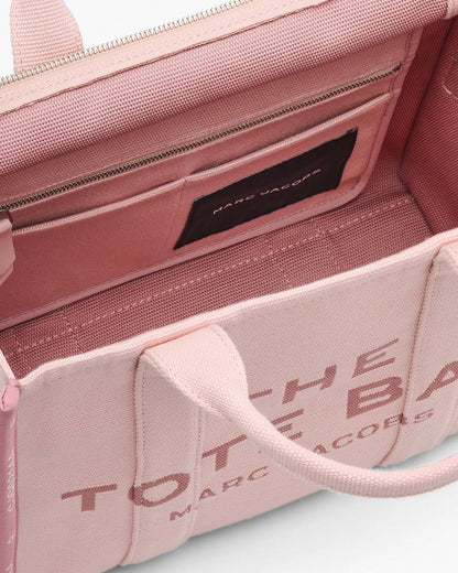 The Jacquard Medium Tote Bag Rose Marc Jacobs