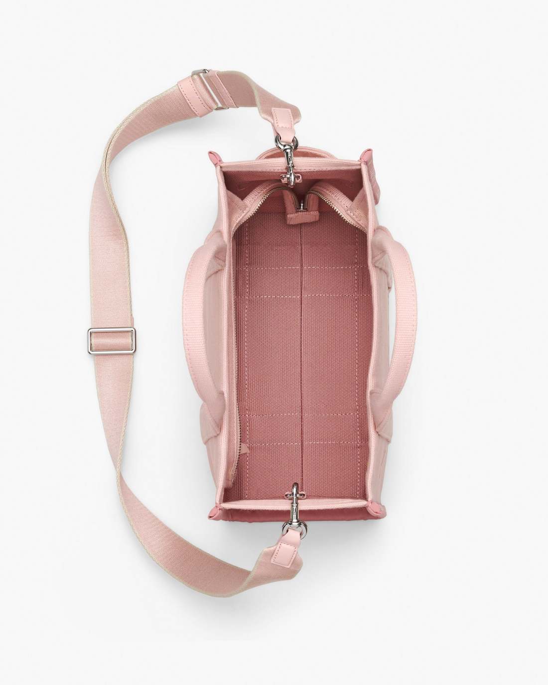 The Jacquard Medium Tote Bag Rose Marc Jacobs