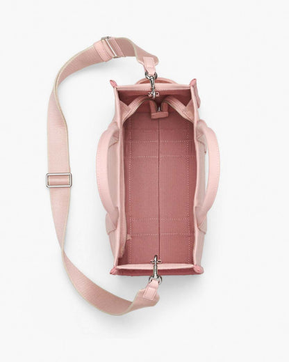 The Jacquard Medium Tote Bag Rose Marc Jacobs