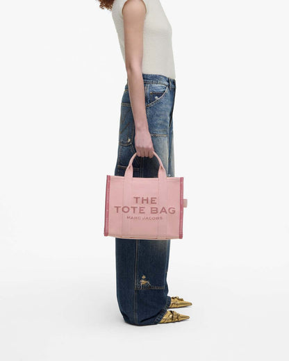The Jacquard Medium Tote Bag Rose Marc Jacobs