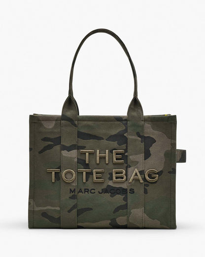 The Camo Jacquard Large Tote Bag Camo Multi Marc Jacobs