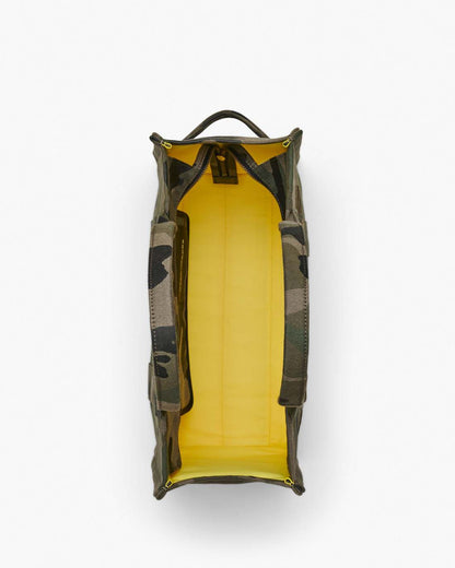 The Camo Jacquard Large Tote Bag Camo Multi Marc Jacobs
