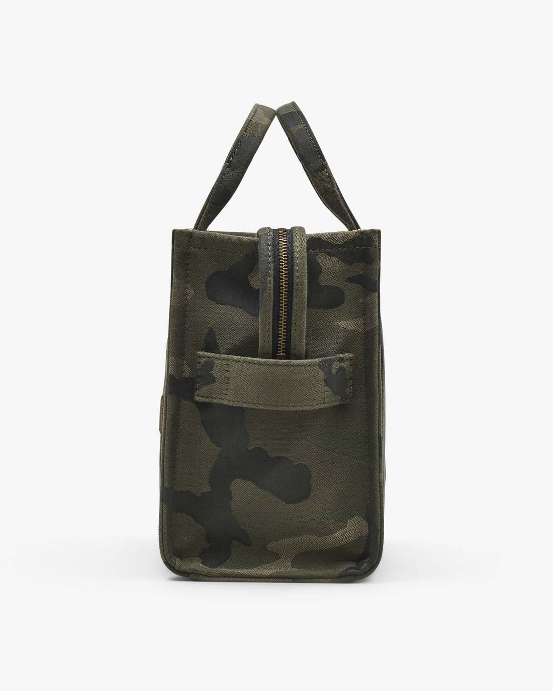 The Camo Jacquard Medium Tote Bag Camo Multi Marc Jacobs