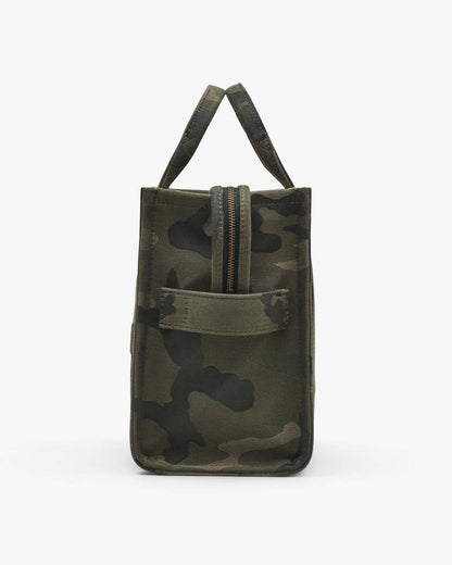The Camo Jacquard Medium Tote Bag Camo Multi Marc Jacobs