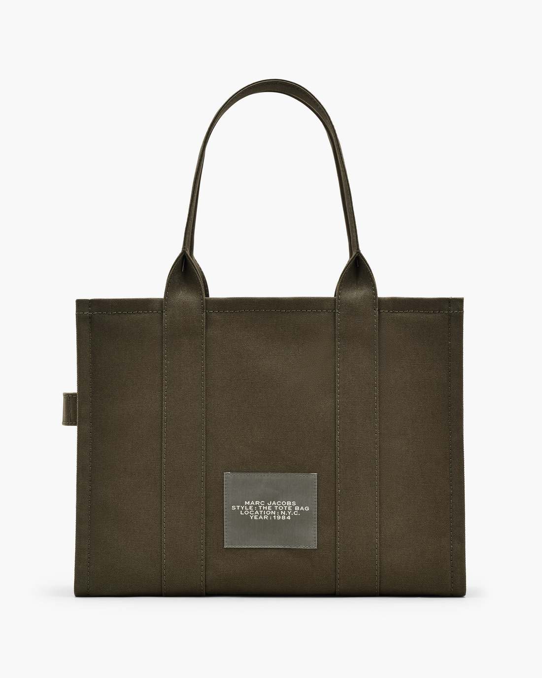 The Canvas Large Tote Bag Forest Marc Jacobs