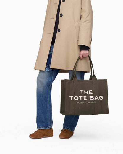 The Canvas Large Tote Bag Forest Marc Jacobs