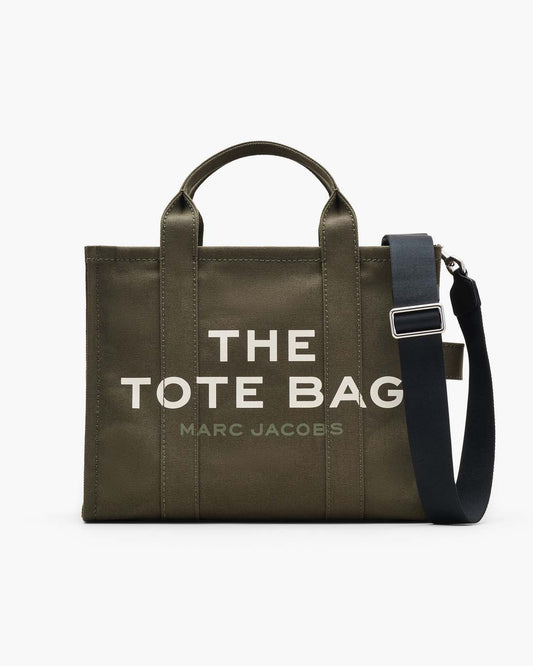 The Canvas Medium Tote Bag Forest Marc Jacobs