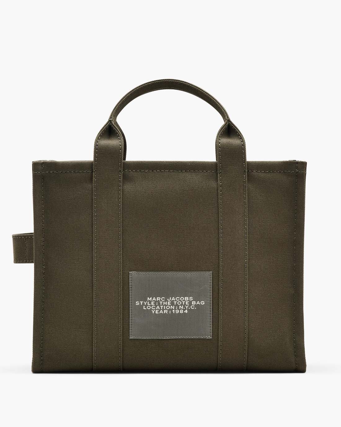 The Canvas Medium Tote Bag Forest Marc Jacobs
