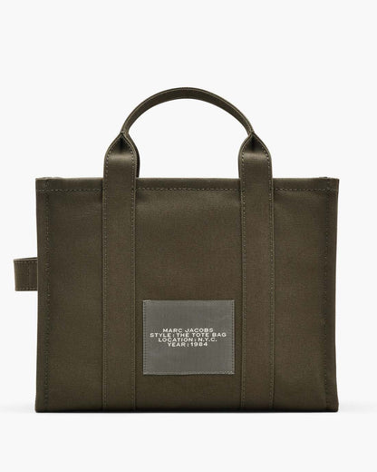 The Canvas Medium Tote Bag Forest Marc Jacobs