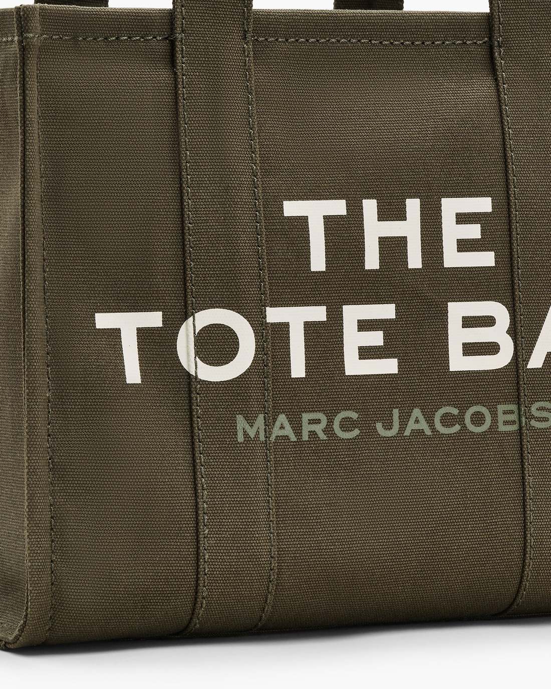 The Canvas Medium Tote Bag Forest Marc Jacobs