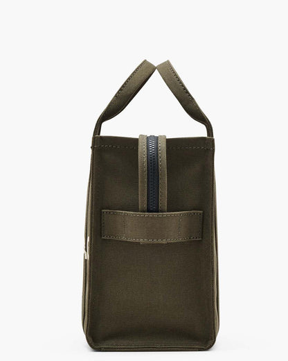The Canvas Medium Tote Bag Forest Marc Jacobs