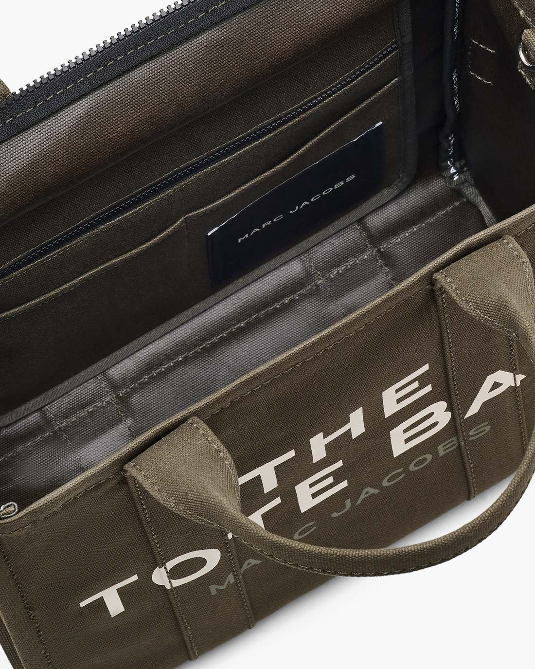 The Canvas Medium Tote Bag Forest Marc Jacobs