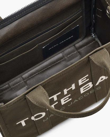 The Canvas Medium Tote Bag Forest Marc Jacobs