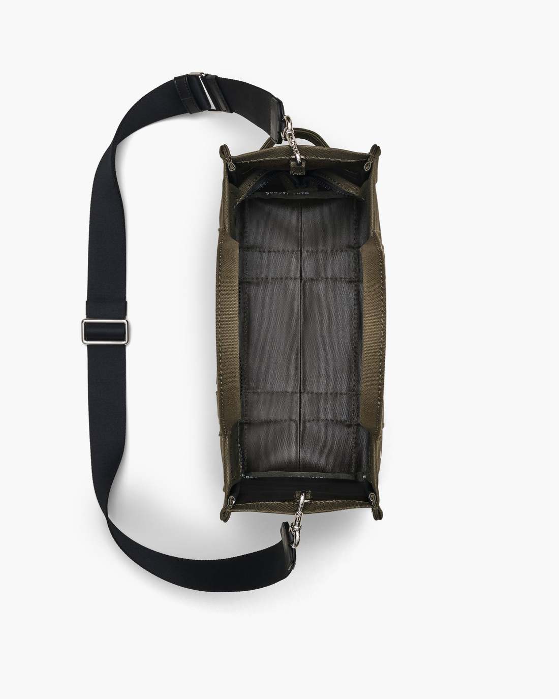 The Canvas Medium Tote Bag Forest Marc Jacobs