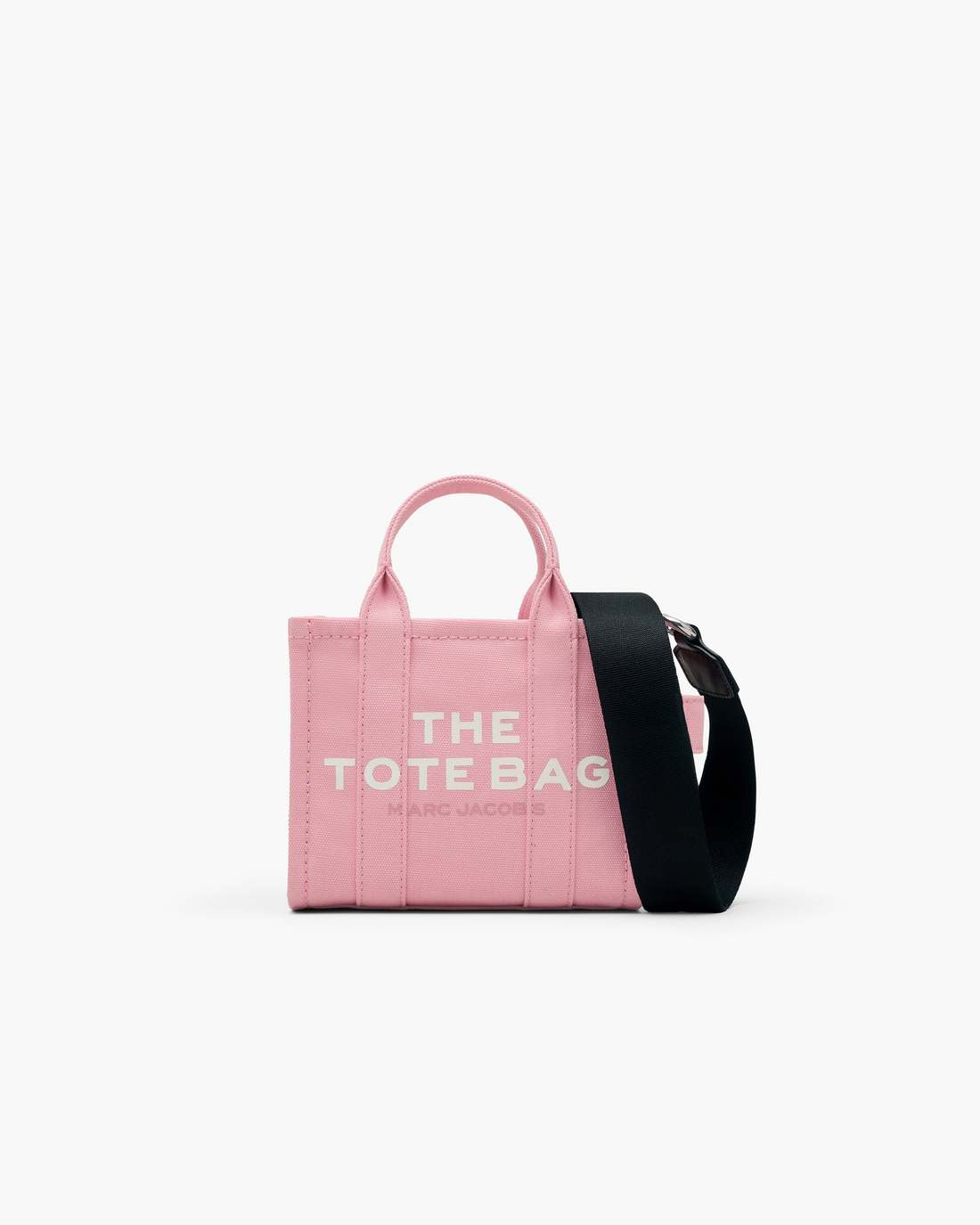 The Canvas Crossbody Tote Bag Ribbon Pink Marc Jacobs