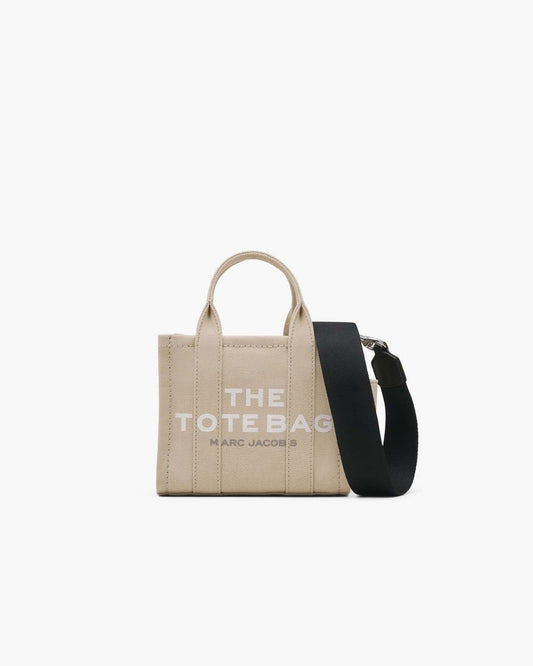 The Canvas Crossbody Tote Bag Beige Marc Jacobs