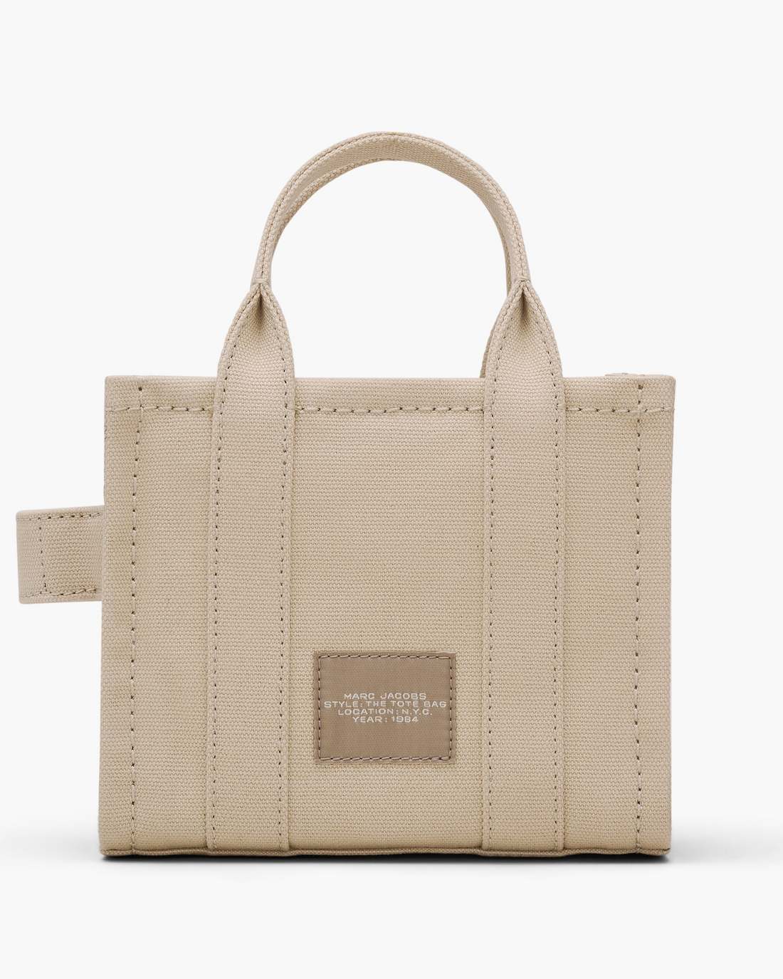 The Canvas Crossbody Tote Bag Beige Marc Jacobs