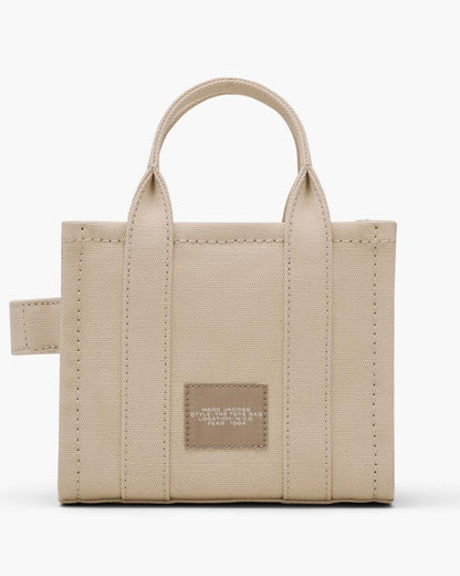 The Canvas Crossbody Tote Bag Beige Marc Jacobs