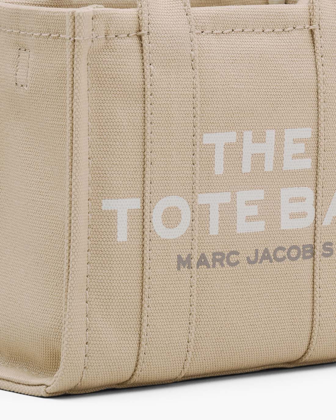 The Canvas Crossbody Tote Bag Beige Marc Jacobs