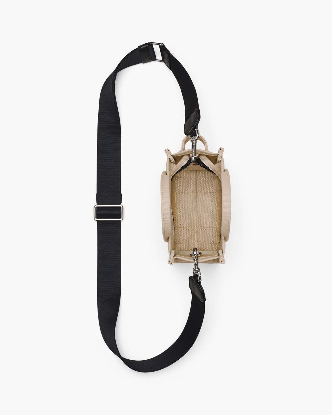 The Canvas Crossbody Tote Bag Beige Marc Jacobs
