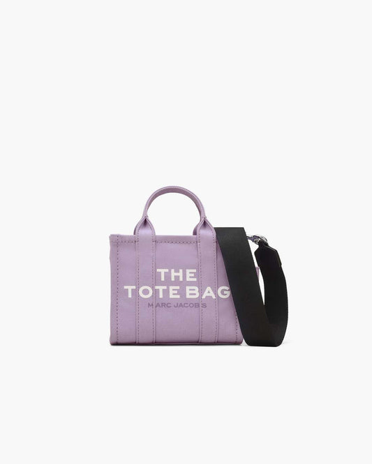 The Canvas Crossbody Tote Bag Lilac Marc Jacobs