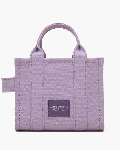 The Canvas Crossbody Tote Bag Lilac Marc Jacobs