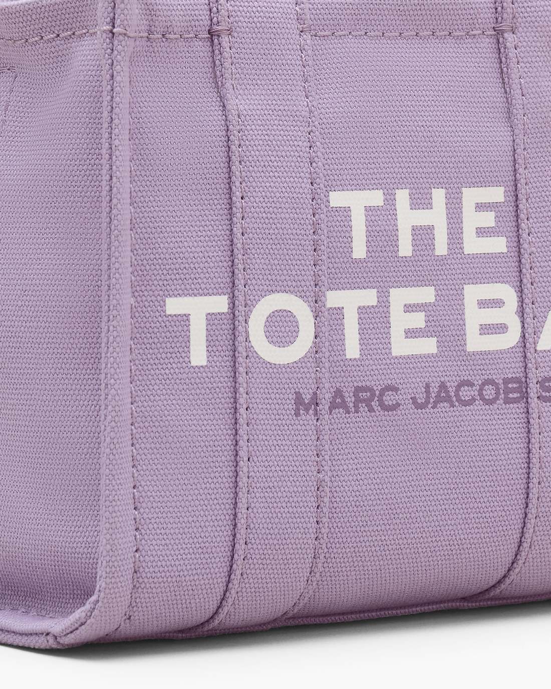 The Canvas Crossbody Tote Bag Lilac Marc Jacobs
