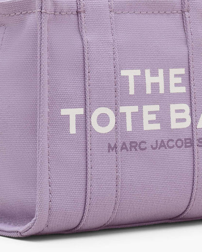 The Canvas Crossbody Tote Bag Lilac Marc Jacobs