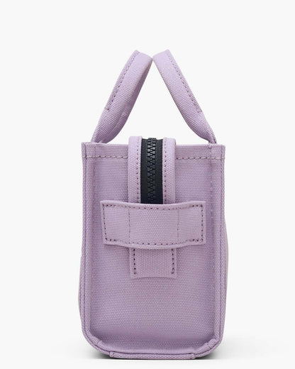 The Canvas Crossbody Tote Bag Lilac Marc Jacobs