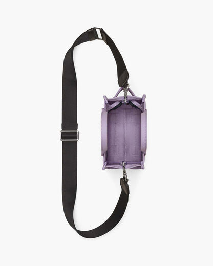 The Canvas Crossbody Tote Bag Lilac Marc Jacobs