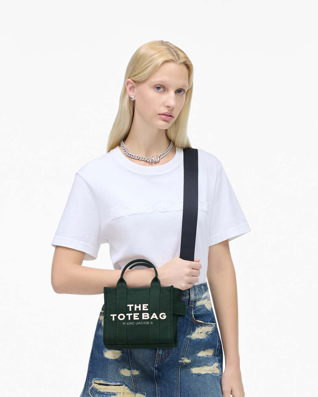 The Canvas Crossbody Tote Bag Ivy Marc Jacobs