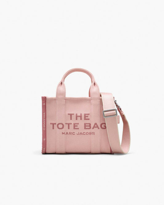 The Jacquard Small Tote Bag Rose Marc Jacobs