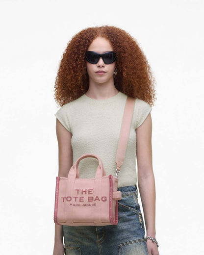 The Jacquard Small Tote Bag Rose Marc Jacobs