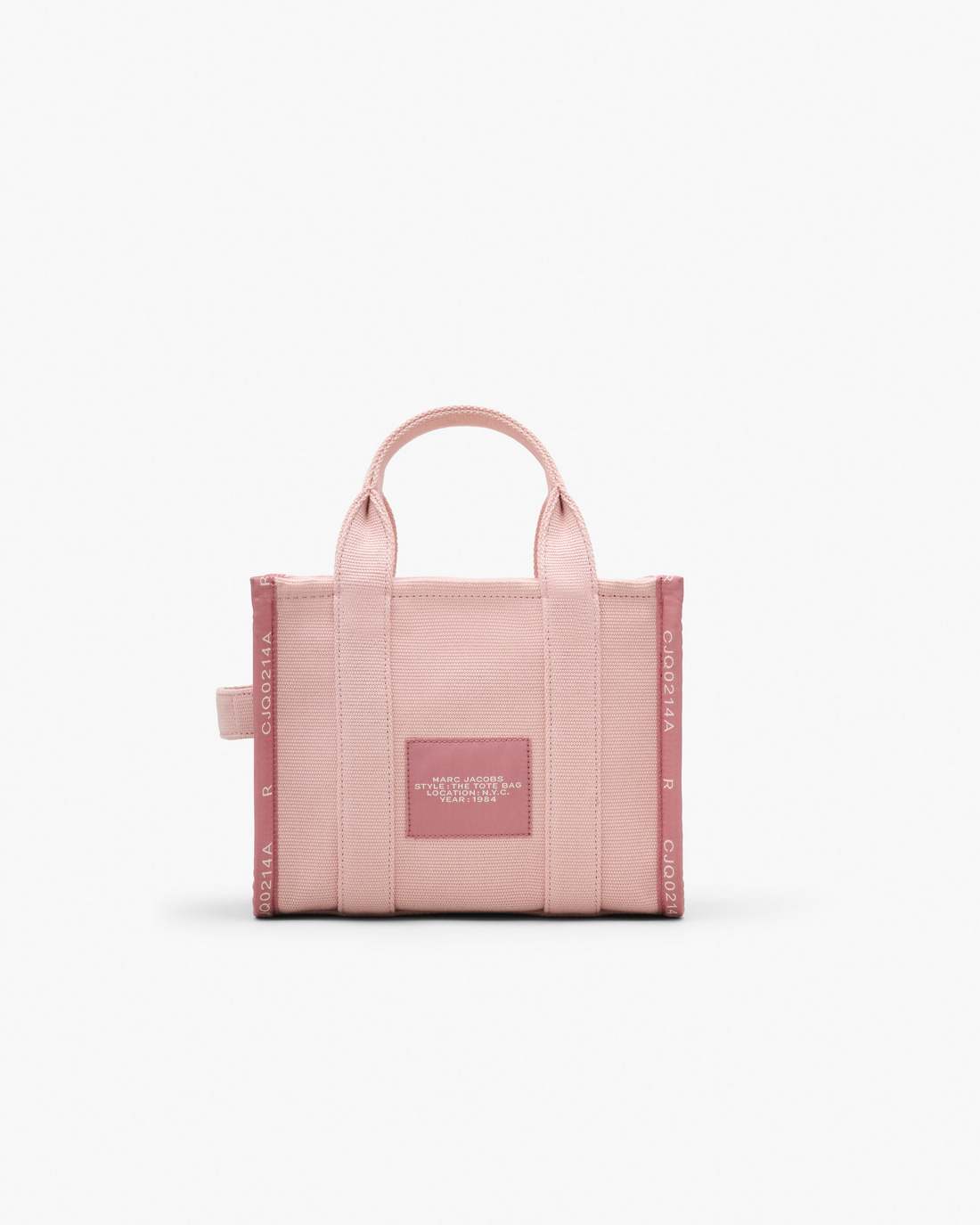 The Jacquard Small Tote Bag Rose Marc Jacobs