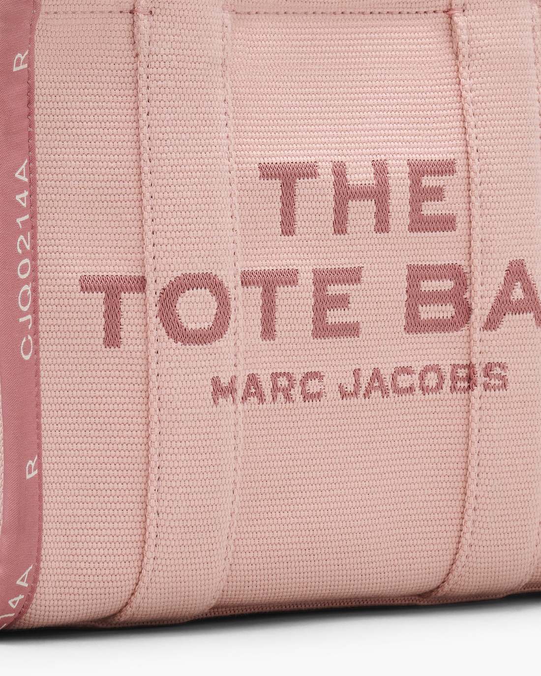 The Jacquard Small Tote Bag Rose Marc Jacobs