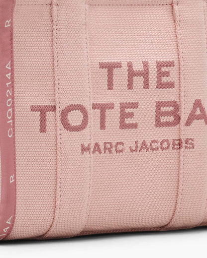 The Jacquard Small Tote Bag Rose Marc Jacobs