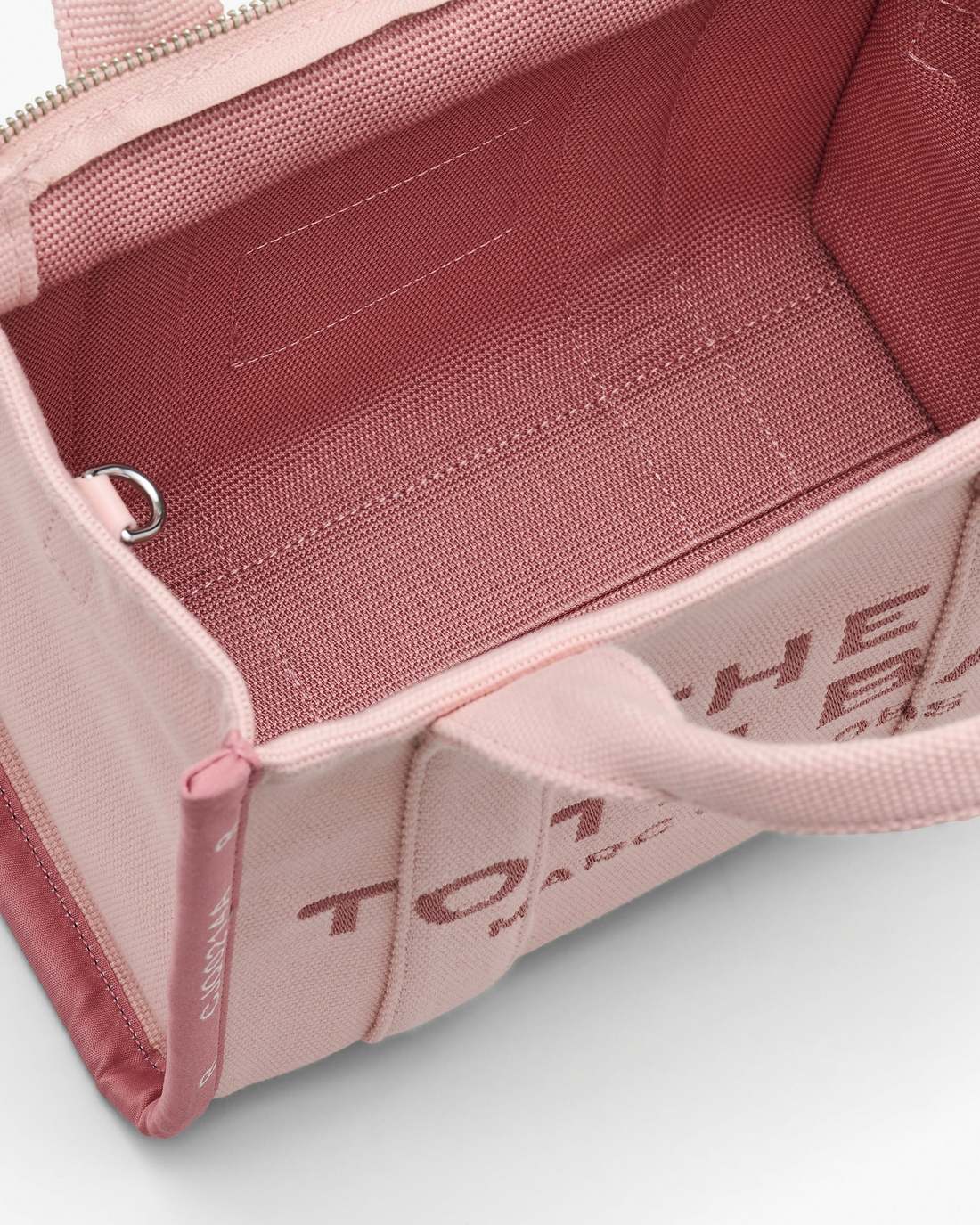 The Jacquard Small Tote Bag Rose Marc Jacobs