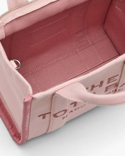 The Jacquard Small Tote Bag Rose Marc Jacobs