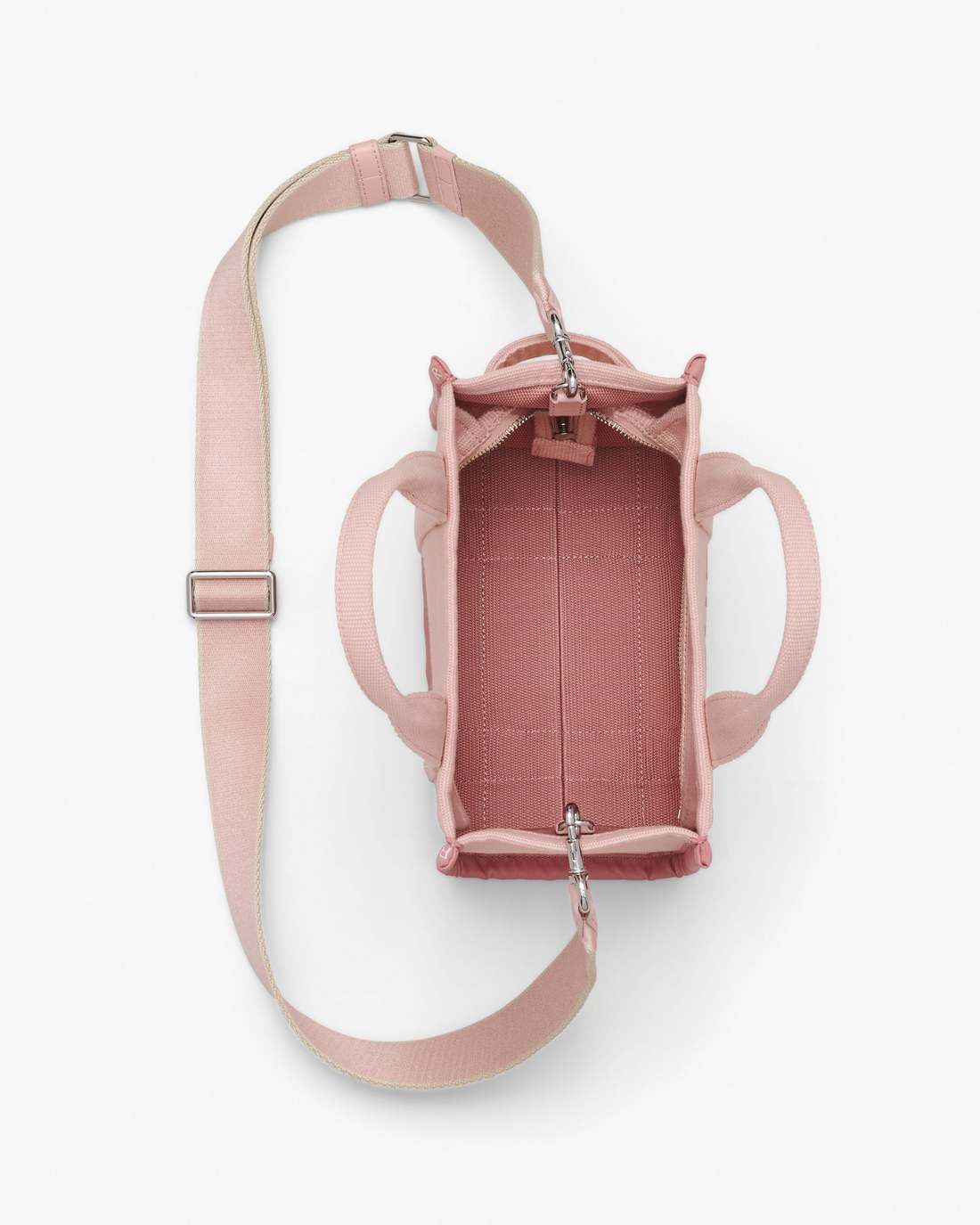 The Jacquard Small Tote Bag Rose Marc Jacobs